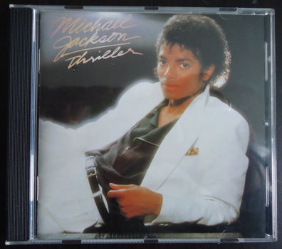 Te koop de originele CD Thriller van Michael Jackson. - 0