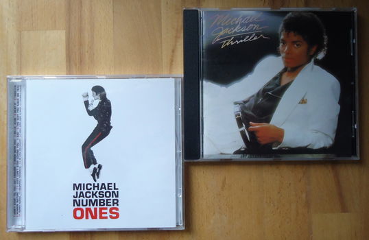 Te koop de originele CD Thriller van Michael Jackson. - 3