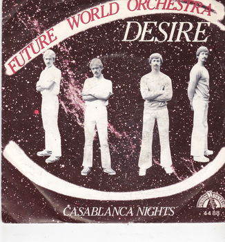 Single Future World Orchestra - Desire - 0