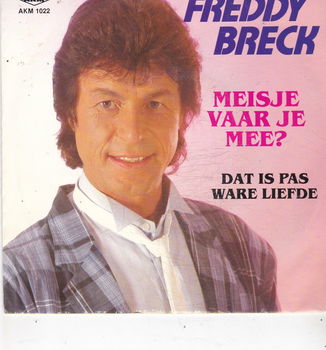 Single Freddy Breck - Meisje vaar je mee - 0