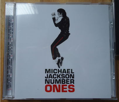 Te koop de originele CD Number Ones van Michael Jackson. - 0