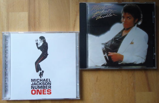 Te koop de originele CD Number Ones van Michael Jackson. - 4