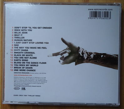 Te koop de originele CD Number Ones van Michael Jackson. - 6