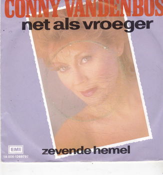 Single Conny Vandenbos - Net als vroeger - 0