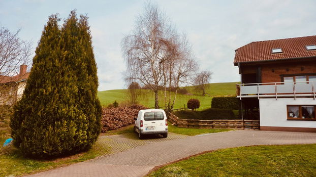 D834 Vrijstaand Scandinavisch houten huis met 3 woonlagen in Helmighausen - 2