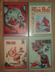 4x Bundeling TOM POES Weekblad Facsimile Boek 4-6-8-9 - 0 - Thumbnail