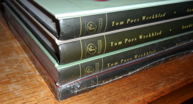 4x Bundeling TOM POES Weekblad Facsimile Boek 4-6-8-9 - 3