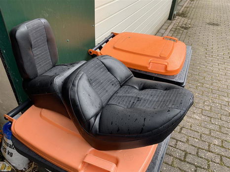 Compleet zadel Origineel Honda VT 1100 85/86, - 4