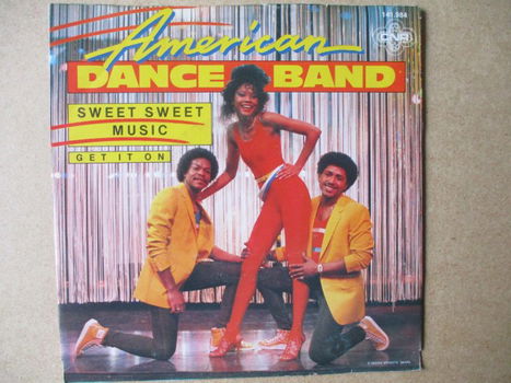 s0714 american dance band - sweet sweet music - 0