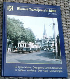 NZH Blauwe tramlijnen in kleur. L.J.P. Albers. 9071513610.