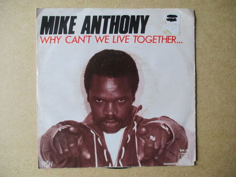 s0720 mike anthony - why cant we live together - 0