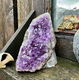 Amethist Geode uit Uruguay Ruw Mineralen Edelstenen - 0 - Thumbnail