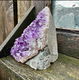 Amethist Geode uit Uruguay Ruw Mineralen Edelstenen - 1 - Thumbnail