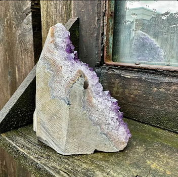 Amethist Geode uit Uruguay Ruw Mineralen Edelstenen - 2