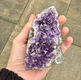 Amethist Geode uit Uruguay Ruw Mineralen Edelstenen - 4 - Thumbnail