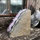 Amethist Geode uit Uruguay Ruw Mineralen Edelstenen - 3 - Thumbnail