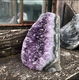 Amethist Geode uit Uruguay Ruw Mineralen Edelstenen - 4 - Thumbnail