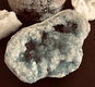 Celestien Geode Groot Ruw Mineralen Edelstenen - 0 - Thumbnail