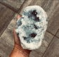 Celestien Geode Groot Ruw Mineralen Edelstenen - 2 - Thumbnail