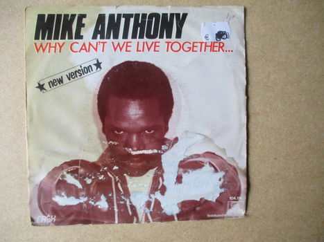 s0721 mike anthony - why cant we live together 2 - 0