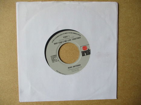 s0722 mike anthony - why cant we live together 3 - 0