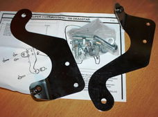 Bevestings kit windscherm Yamaha XVS 650/1100,