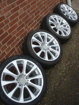 18''inch BMW Velgen en Banden Steek 5x120 - 1