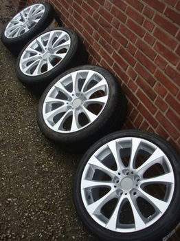 18''inch BMW Velgen en Banden Steek 5x120 - 2