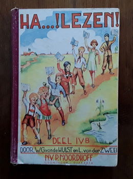 Ha...! Lezen door W.G. Van de Hulst en L. Van der Zweep - 0