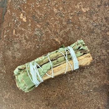 Palo Santo met Eucalyptus Smudge - 3