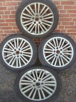 17''Orginele Golf 5 6 7 GTI R32 Audi Seat Caddy Eos Scirocco 5x112 - 4