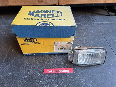 Opel Omega B Mistlamp Mistlicht Magneti Marelli LAA541 712362421129 Rechts - 0