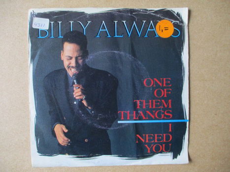 s0732 billy always - one of them thangs - 0
