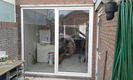 Op voorraad 2-delige kantel schuifpuien in wit kunststof 2000 x 2100 - 4 - Thumbnail