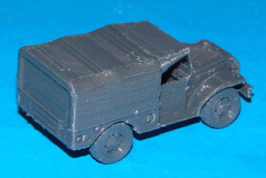 Amerikaanse lichte WC-51 truck - 3D-print in diverse schalen - 1