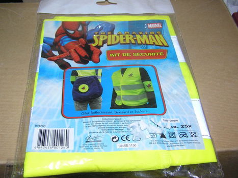 Spiderman security kit(1) nieuw - 0