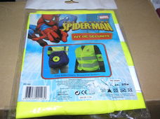 Spiderman security kit(1) nieuw