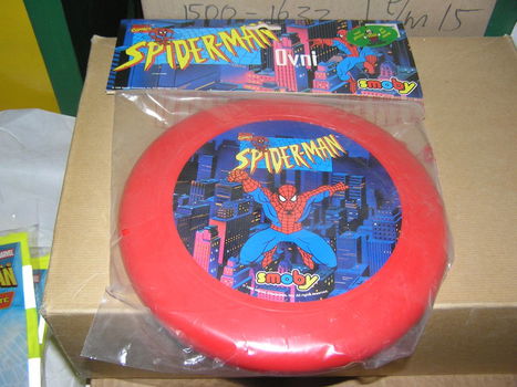 Spiderman frisbee nieuw - 0