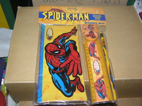 Spiderman study kit nieuw - 0