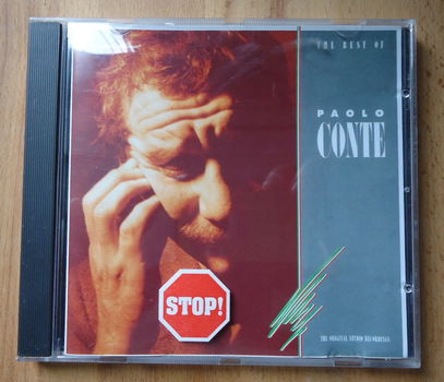 De originele CD The Best Of Paolo Conte van Paolo Conte. - 0