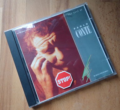 De originele CD The Best Of Paolo Conte van Paolo Conte. - 5