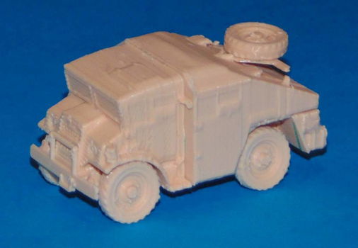 Canadese artillerie tractor - 3D-print in diverse schalen - 0