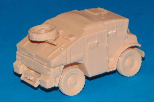 Canadese artillerie tractor - 3D-print in diverse schalen - 1