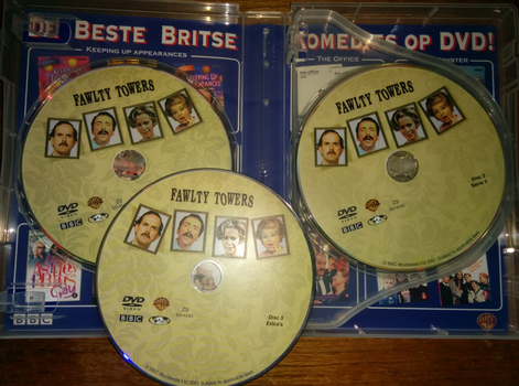 13X BRITSE HUMOR / Fawlty Towers - Monty Python - John Cleese + MR BEAN + Tommy Cooper - 2