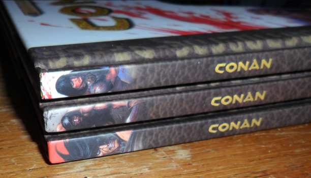 Serie Reeks CONAN HC_01-03 DARK DRAGON / R Howard Collectie - 2