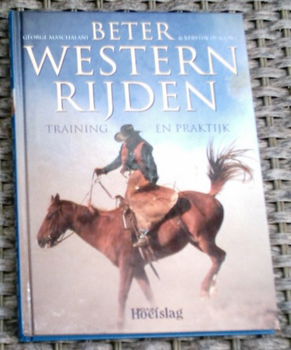 Beter western rijden. Maschalani. Diacont. ISBN 9021326124. - 0