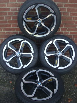 17 Inch Dotz Hanzo Bmw Velgen F30 F10 E90 E46 E92 Steek 5x120 - 3