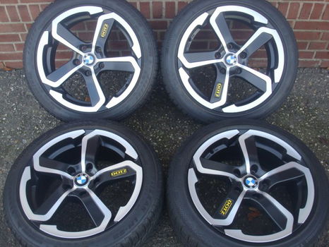 17 Inch Dotz Hanzo Bmw Velgen F30 F10 E90 E46 E92 Steek 5x120 - 4