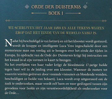 HET WISSELKIND, ORDE DER DUISTERNIS 1 - Philippa Gregory - 1