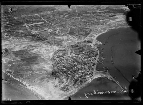 West-Terschelling - luchtfoto - ca. 1930 - 0